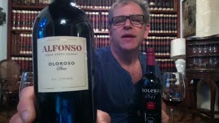 A sampling of Oloroso sherry wines [upl. by Nowad]