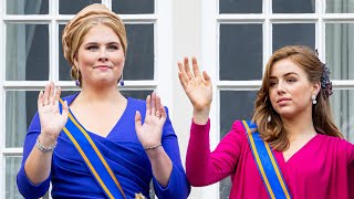 Prinses Alexias eerste Prinsjesdag 2023 [upl. by Niwrehs]