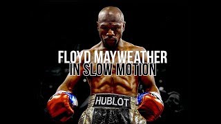 Floyd Mayweather  In Slow Motion  500 [upl. by Stroud414]