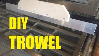 DIY  How To Make A Trowel [upl. by Westmoreland]