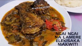 NGAI NGAI NA THOMSON RECETTE Congolaise LCWE [upl. by Firestone]