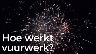 Hoe werkt vuurwerk  Het Klokhuis [upl. by Yaya]