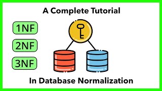 Database Normalization 1NF 2NF 3NF [upl. by Namien]