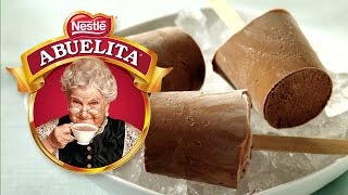 PALETAS HELADAS DE CHOCOLATE ABUELITA  ALE DE NAVA [upl. by Cleopatre]