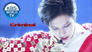 TAEMIN태민  Criminal Music Bank  KBS WORLD TV 200918 [upl. by Eirtemed788]