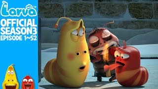 Official 90 MIN LARVA Season 3 Episode 1  52 [upl. by Legyn]