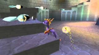 Spyro The Dragon Hidden area in Haunted Towers [upl. by Mcgrath]