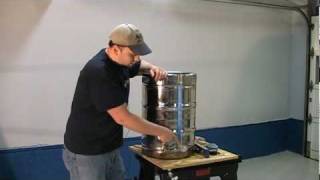 How to Install and Calibrate a Brewing Vessel Sight Glass Kit [upl. by Toh341]