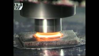 Friction stud welding [upl. by Alahc979]