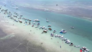 ISLAMORADA SANDBAR PARTY 2023 [upl. by Allesiram]