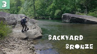 Fly Fishing CRYSTAL CLEAR Creeks in Alabama  BACKYARD BRONZE Ep 3 [upl. by Lacefield]