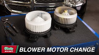 How To Replace Your Blower Motor [upl. by Eneleoj]