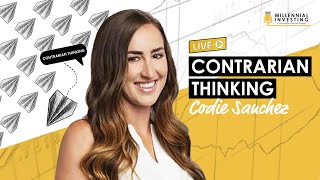 Contrarian Thinking w Codie Sanchez MI114 [upl. by Olathe]