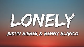 Justin Bieber amp benny blanco  Lonely Lyrics [upl. by Fredela457]