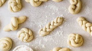 5 Ways To Shape Bread Rolls [upl. by Jumbala464]