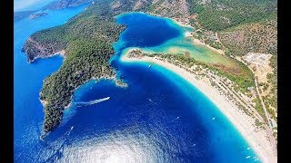 Highlights of Ölüdeniz Dalaman Turkey [upl. by Eixam]