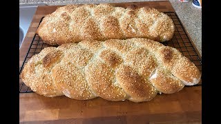 Homemade Italian bread [upl. by Hajan]