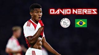 David Neres 20182019  Crazy Skills Show  Ajax [upl. by Ayotnahs888]