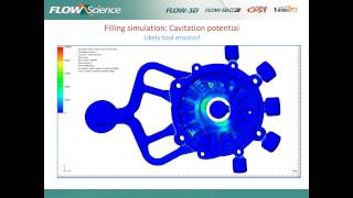 FLOW3D Cast Webinar Simulating Aluminum HPDC Flow [upl. by Thorma]