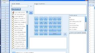 SPSS Tutorials Compute variables [upl. by Noakes]