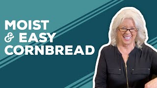 Love amp Best Dishes Moist amp Easy Cornbread [upl. by Higbee437]