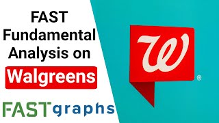 Walgreens Boots Alliance Fast Fundamental Analysis  FAST Graphs [upl. by Mattox]