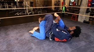 How to Do the Kimura Lock  Jiu Jitsu [upl. by Thenna180]