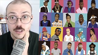 The 55 Best Rappers of All Time [upl. by Marcia]