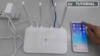 Xiaomi Mi Router 4A Giga Version  tutorial and HOW TO SETUP [upl. by Deste]