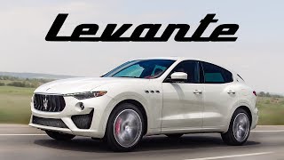 155000 2019 Maserati Levante GTS Review  Italian Stallion [upl. by Nonaihr812]