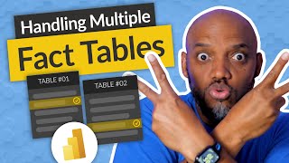 Handling MULTIPLE fact tables in Power BI [upl. by Amargo]