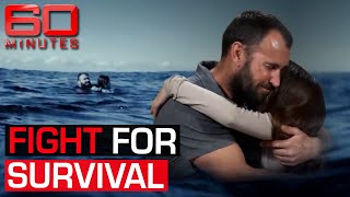 How this father and daughter miraculously survived being stranded at sea  60 Minutes Australia [upl. by Enelaj]