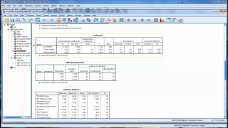 Linear Regression in SPSS [upl. by Linskey]