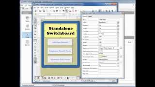 LibreOffice Base 62 Standalone Switchboard [upl. by Kcin203]