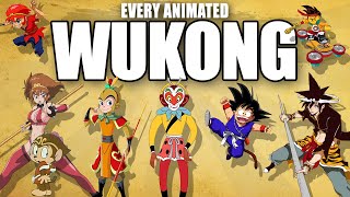 Every Animated Wukong  The Monkey King [upl. by Freeman91]