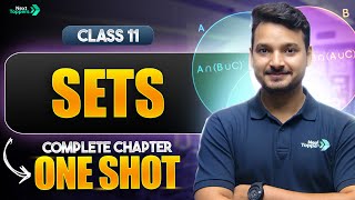 Sets One Shot  NCERT Class 11th Maths Chapter1  CBSE 202425 [upl. by Ecirted421]