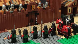 Lego Castle Medieval Battle Episode 11 Stop Motion Animation [upl. by Masterson]