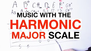 This Scale Sounds SO GOOD The Harmonic MAJOR Scale [upl. by Anirtep21]