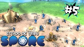 UNA TRIBU DE CONQUISTADORES  SPORE  EP 5 [upl. by Hsepid]