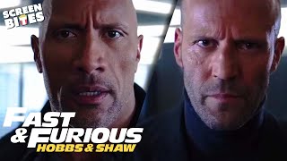 Fast amp Furious Presents Hobbs amp Shaw 2019 Official Trailer  Screen Bites [upl. by Llib]