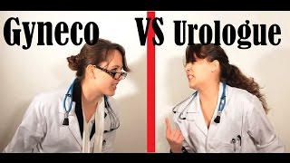 Gynécologue VS Urologue [upl. by Atalanti703]