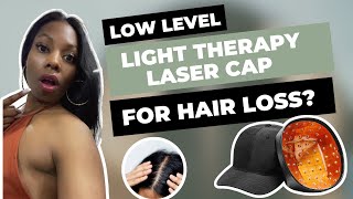 Does The Low Level Light Therapy Laser Cap Work For Hair Growth [upl. by Cagle]