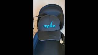 Costco Capillus 82  Laser Therapy Hair Regrowth Cap First Impression [upl. by Arvell]