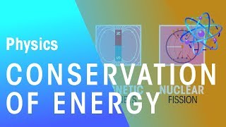 Conservation Of Energy  Energy  Physics  FuseSchool [upl. by Albright821]