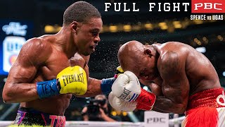 Spence vs Ugas FULL FIGHT April 16 2022  PBC on Showtime PPV [upl. by Arvie341]