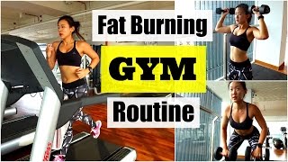 My Fat Burning GYM Routine Treadmill Interval Running [upl. by Sadowski]