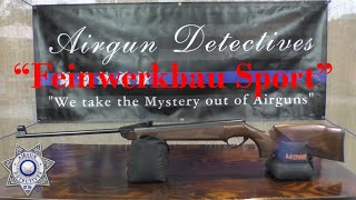 FWB quotFeinwerkbauquot Sport Breakbarrel quotFull Reviewquot by Airgun Detectives [upl. by Aneekahs]