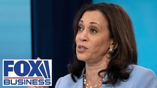 Kamala Harris explains RussiaUkraine crisis in laymans terms [upl. by Means]