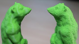 Fuzzy Skin Feature in Cura  Add Texture to your 3D Prints [upl. by Joseito]