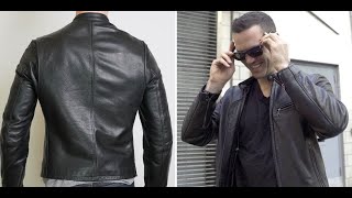 Why the Best Leather Jacket Is Schotts Café Racer [upl. by Gniw]